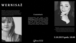 Zaproszenie na wernisaż absolwentki Szczepanika