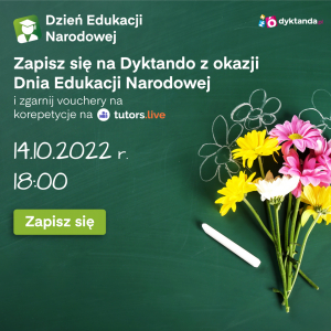Dyktando z nagrodami