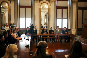 Rozpoczęcie prac Młodzieżowej Rady Miejskiej
