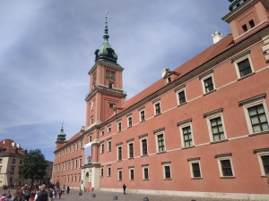 Warszawa - wycieczka klas II LOB i III TPM