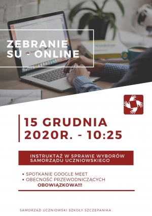 Zebranie Samorządu Uczniowskiego