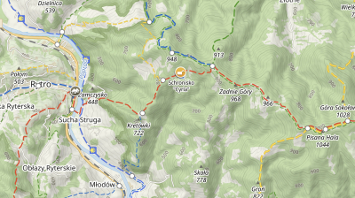 Rajd górski: Beskid Sądecki – Cyrla, 20-21.10.2026