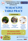Wakacyjne Targi Pracy