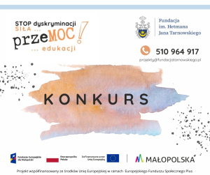 Konkurs na mural/billboard w temacie przeciwdziałania dyskryminacji rówieśniczej