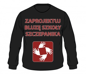 Zaprojektuj bluzę Szkoły Szczepanika!