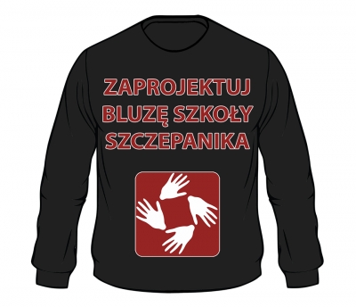 Zaprojektuj bluzę Szkoły Szczepanika!