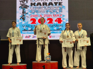 Brąz w Mistrzostwach Europy Karate Kyokushin/Shinkyokushin