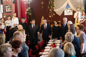 Wigilia w Szkole Szczepanika A.D. 2019