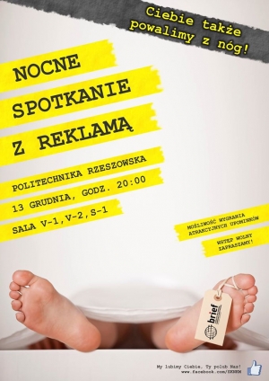 Nocne spotkania z reklamą!