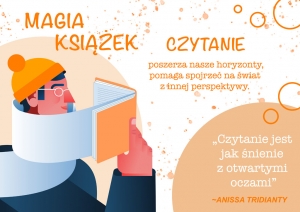 Tydzień Bibliotek 2021 - promujemy czytelnictwo!