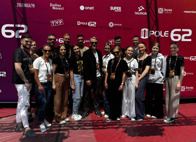 Występ uczennic Szkoły Szczepanika podczas 62. KFFP w Opolu