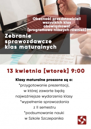 Zebranie Samorządu Uczniowskiego