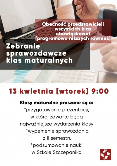 Zebranie Samorządu Uczniowskiego