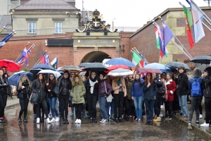 Pielgrzymka maturzystów na Jasną Górę