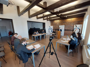 Awans Szczepanika w Tarnowskiej Lidze Debatanckiej