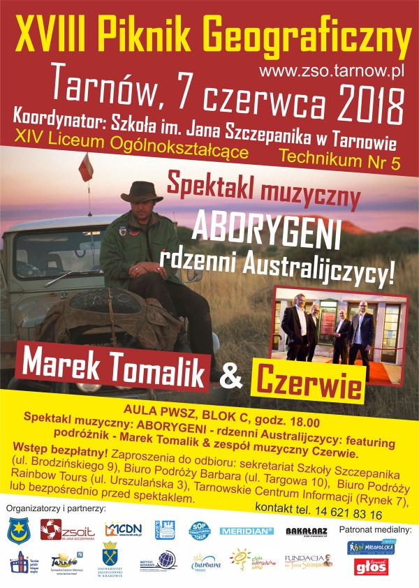 XVIII Piknik Geograficzny - juÅ¼ 7 czerwca! Zapraszamy!