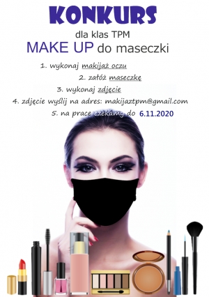 Konkurs makijażu dla klas TPM