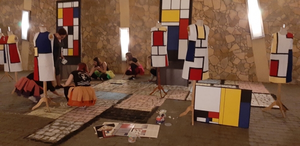 Piet Mondrian czyli neoplastycyzm w Szkole Szczepanika