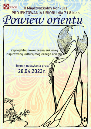 Rusza druga edycja konkursu projektowania ubioru dla SZKÓŁ PODSTAWOWYCH pod tytułem &quot;Powiew ORIENTU&quot;