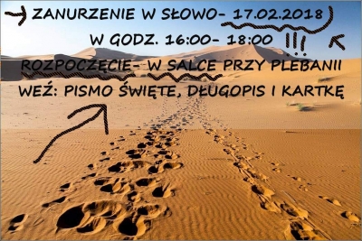 Zaproszenie do Radłowa na &quot;ZANURZENIE W SŁOWO&quot;