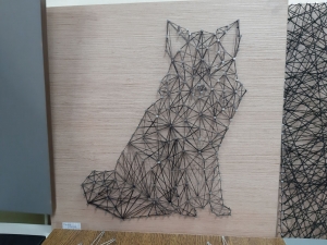 String Art w wykonaniu 2TPM