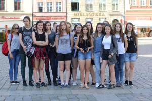 Wycieczka klasy IC do Wrocławia