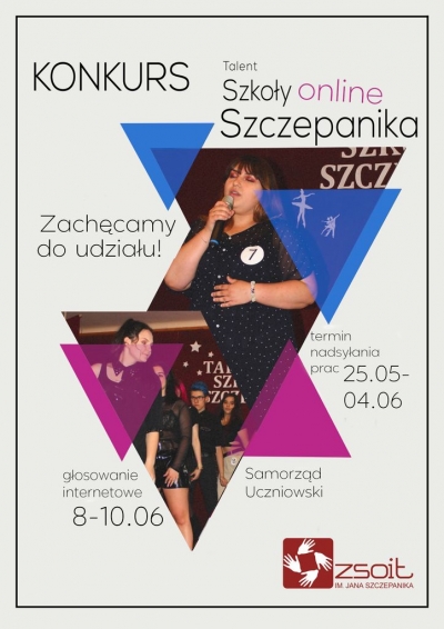 Talent Szkoły Szczepanika 2020