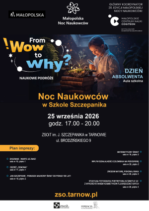 Małopolska Noc Naukowców