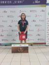 Brąz uczennicy Szczepanika podczas Finału Parapływackiego Grand Prix Polski