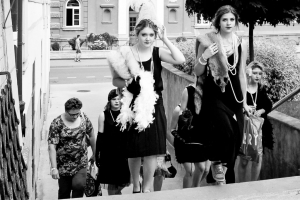 Sesja fotograficzna w stylu lat 20-tych