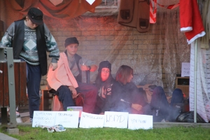 Happening &quot;Sztuka życia bez nadużycia&quot;
