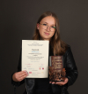 Amelia Kuruc Lauretką 23. edycji Ogólnopolskiego Konkursu Poetycko-Plastycznego