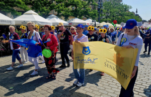 Szkoła Szczepanika na XII MIędzynarodowych Senioraliach