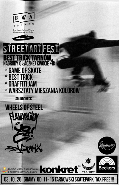 StreetArt Fest &amp; Best Trick Tarnów