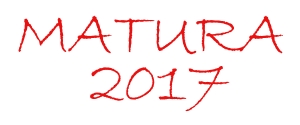 Egzamin maturalny 2017!