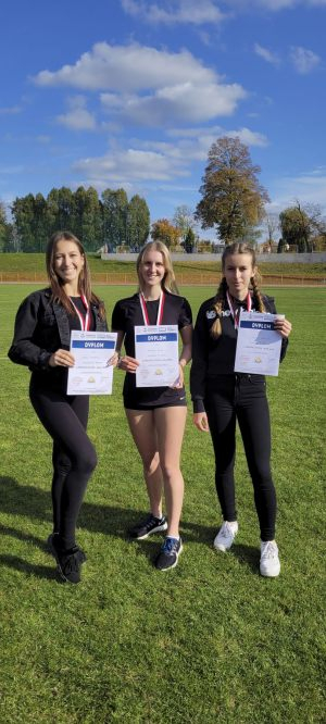 Sukces uczennic Szkoły Szczepanika w Mistrzostwach Tarnowa w Lekkoatletyce