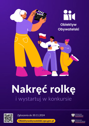 „Obiektyw Obywatelski” - konkurs Ministerstwa Edukacji Narodowej i Ministerstwa Sprawiedliwości