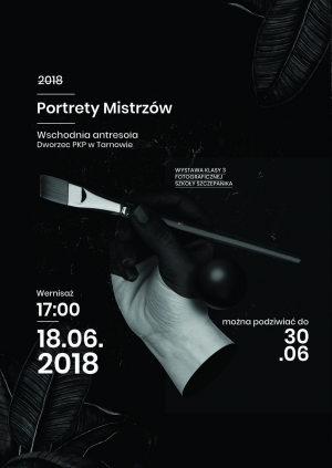 &quot;Portrety mistrzów&quot; - wystawa fotograficzna 3TF