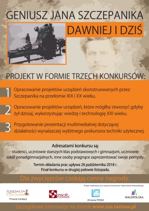 „Geniusz Jana Szczepanika dawniej i dziś”