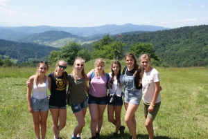 Klasa turystyczna w Beskidzie Sądeckim