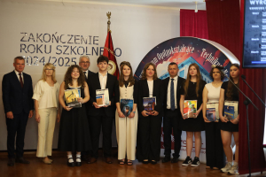 Zakończenie roku szkolnego 2024/2025