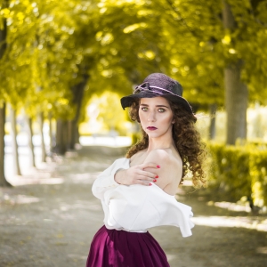 Portret przy świetle mieszanym - Budapeszt - Wiedeń