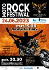 Moto Rock Festiwal Tuchów 2023! Zgłoś udział swojego zespołu!