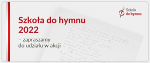 Szkoła do hymnu 2022