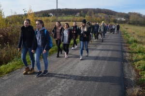 Złaz Szlakami Legionistów do Łowczówka