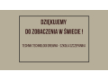 Pożegnanie klasy 5 Technikum Technologii Drewna