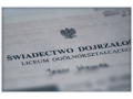 Odbiór świadectw dojrzałości (wyników Egzaminu maturalnego)